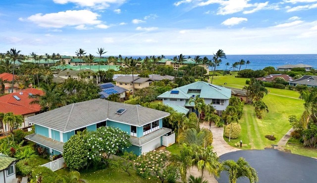 Luxurious Vacation Rental with Lush Garden and Resort Amenities near Beaches on Kauai, Hawaii