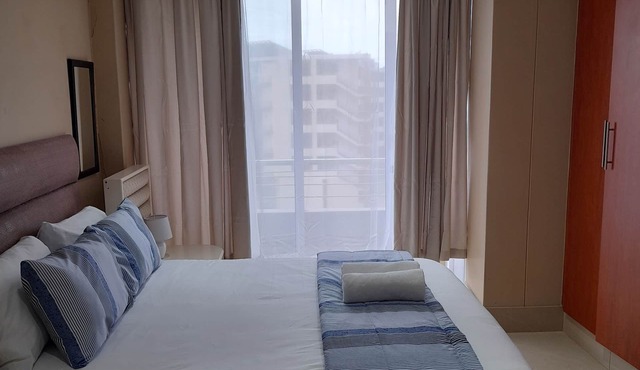 Luxury beach apartment in Durban