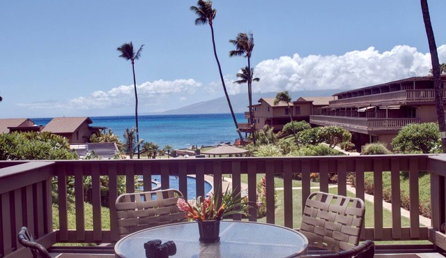 Luxury Ocean View Condo - Kahana Sunset D4 - A/C & 5G WiFi - Pool