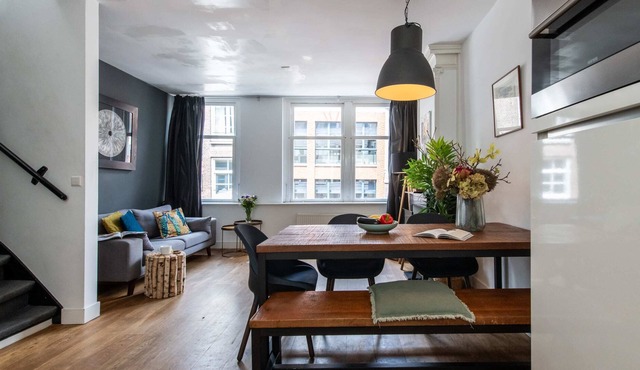 Luxury & Style Private Apartment In Center Jordaan in Amsterdam