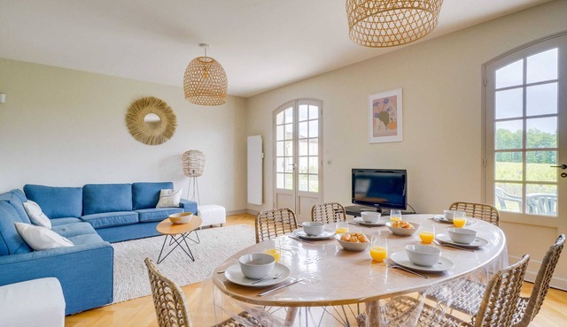 Magnifique Cottage viticole, portes de St Emilion in Saint-Hippolyte