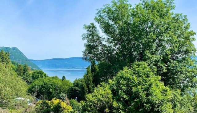 Maison belle vue lac, sur les hauteurs du bourget