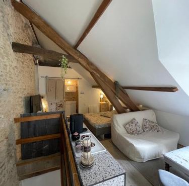 Maison bleue in Beynes