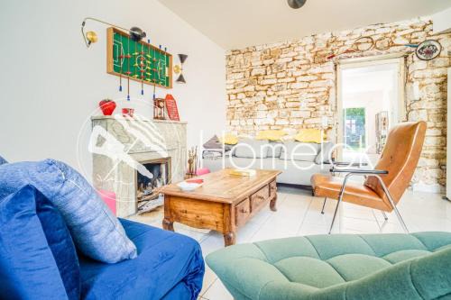 Maison spacieuse cœur de ville avec spa & cheminée in Lorient