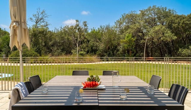 Mamad Keshet Eilon Galilee Garden Villa in Eilon