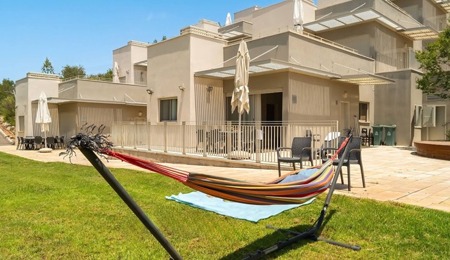 Mamad Keshet Eilon Tranquil Garden Villa in Eilon
