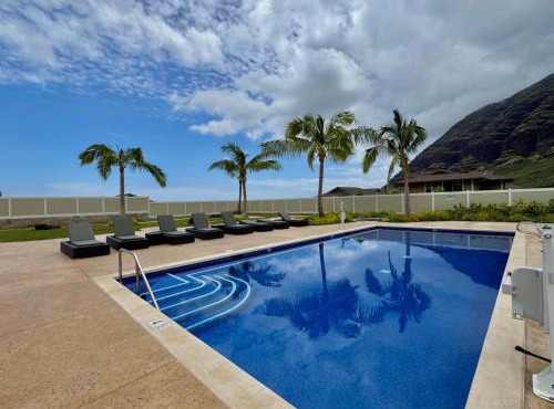 #Marbella Lane - Blissful Mountain-View Studio in Makaha