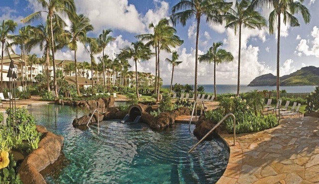 Marriott Kauai Lagoons- Beautiful Three Bedroom Villa!