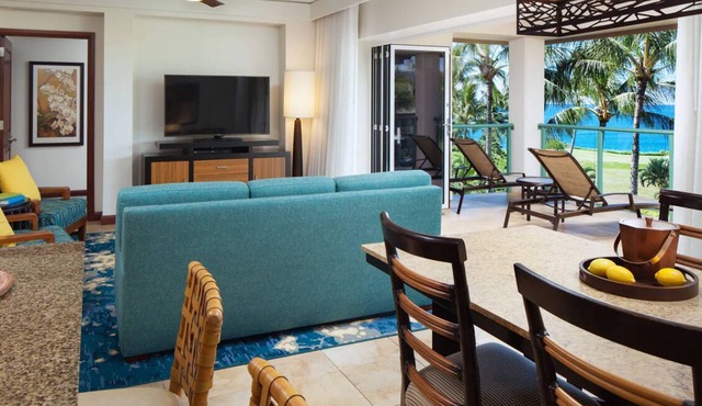 Marriott's Kauai Lagoons 2BR Oceanview Villa