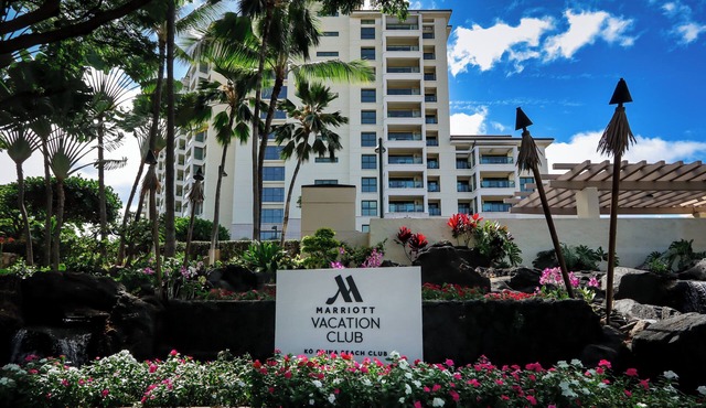 Marriott's Ko Olina Beach Club, one bedroom with kitchen and full resort access