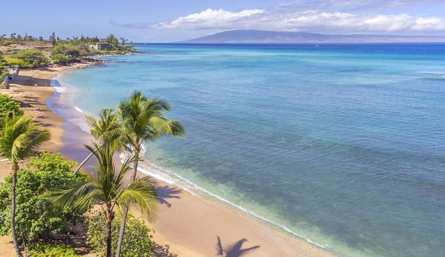 Maui Escape Awaits $285/n (5/27-6/12) Oceanfront Renovated Corner Unit! SK353