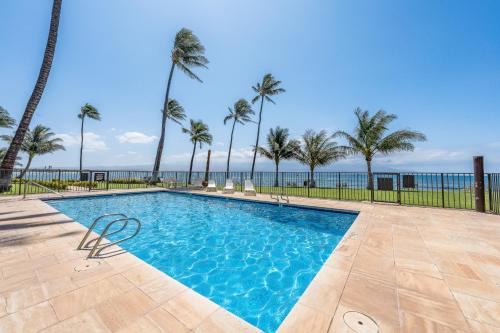 Maui Oceanfront Condo Steps to the Sea