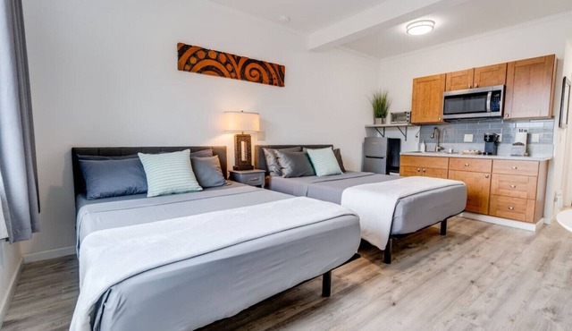 Maui Private Ground Floor Studio #11 mins from Airport