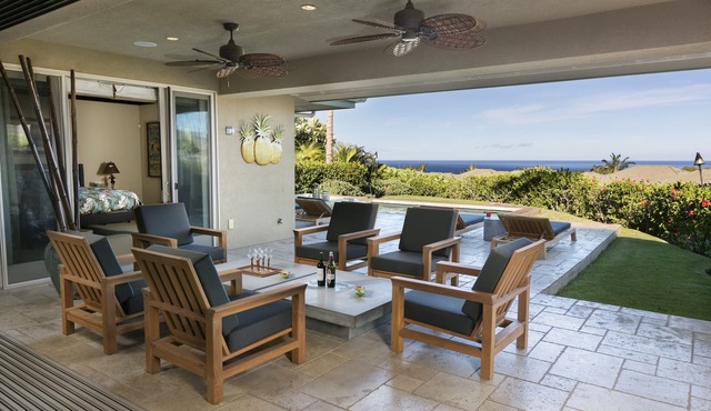 Mauna Kea Waiulaula Villa 340 - Awesome Ocean Views - Club Member
