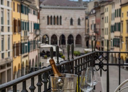 Mercatovecchio Luxury Apartments in Udine