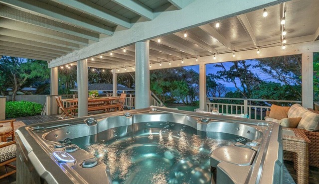 Moani Kai - Beach, Pickleball, AC, 2 Kitchens