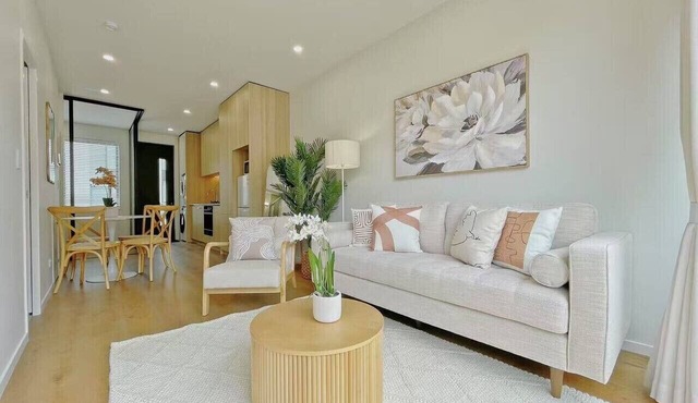 Modern 2-Bedroom Townhouse in Grey Lynn in Auckland