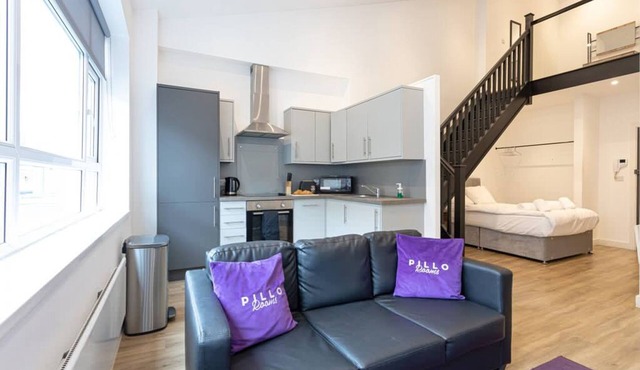 Modern and Spacious Duplex in Manchester City Centre in Manchester