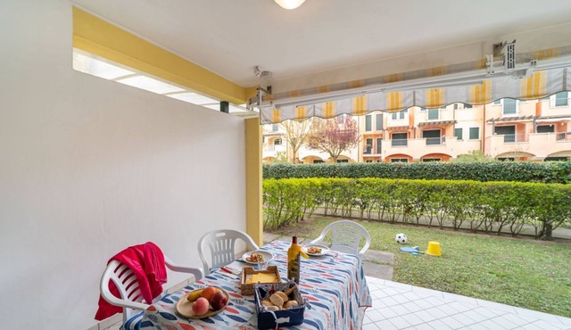 Modern apartment in a gorgeous seafront residence in Bibione
