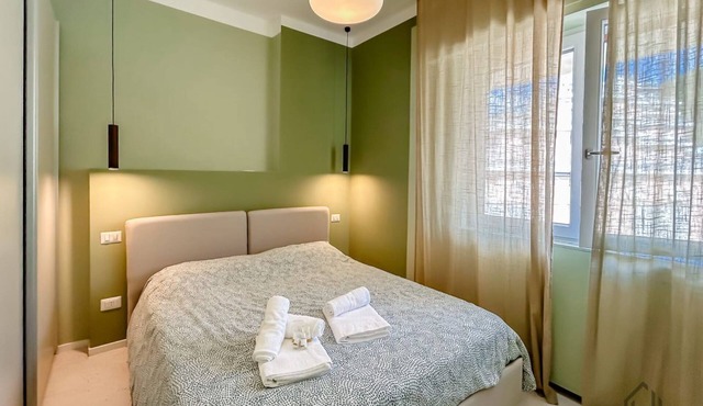 [Modern Blue Horizon] Beaches 200m A/C SmartTV in Cogoleto