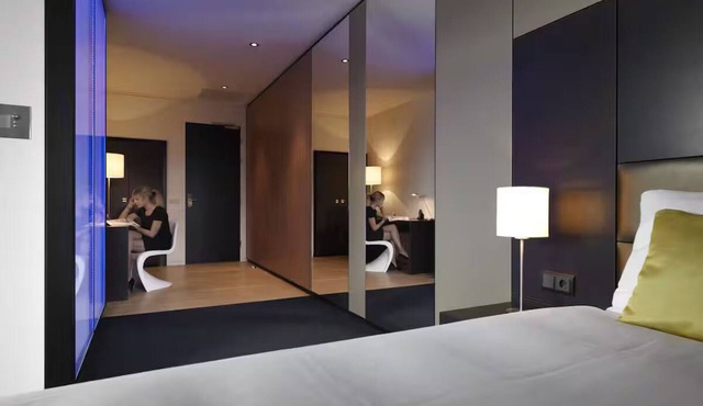 Modern Hotel Stay Near GaiaZOO – 12 Min Drive + Stadium Pitch View in Kerkrade