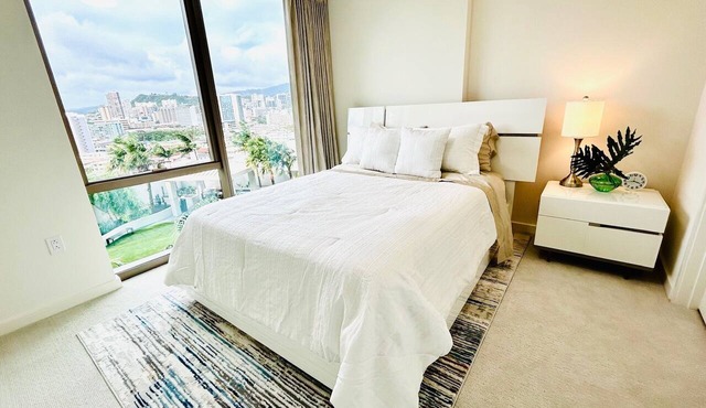 "MODERN LUXURY CONDO 2BR/2BA/2PKG AT SKY ALA MOANA"