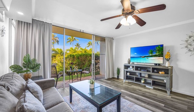 Modern Napili 1bd, luau tix included
