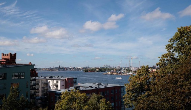Modern Studios within Ancient Ruins in Stockholm