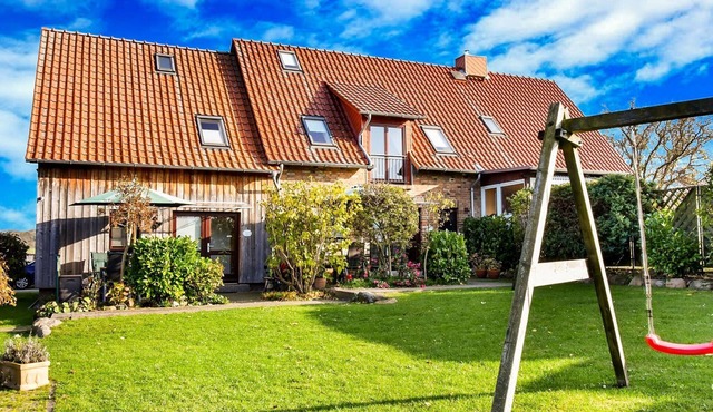 Modernes Ferienhaus in Thorstorf mit Sauna in Thorstorf