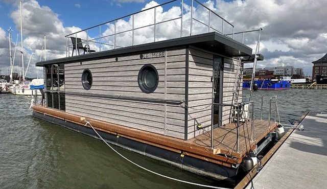 Mollösund - Hausboot im Herzen von Göteborg in Västra Götalands län