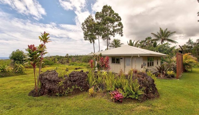 New Guest House Ocean View Walk 2 Kehena Beach