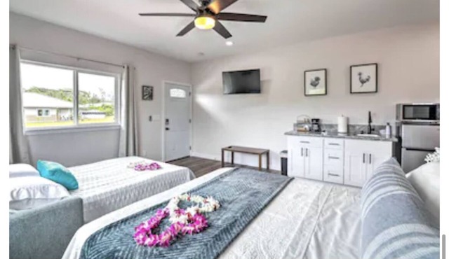 *NEW* Kea’au Big Island Studio Retreat