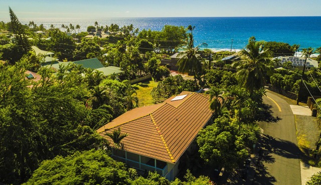 New renovated Across street from Magic Sand Beach Ocean view private pool/SPA/AC