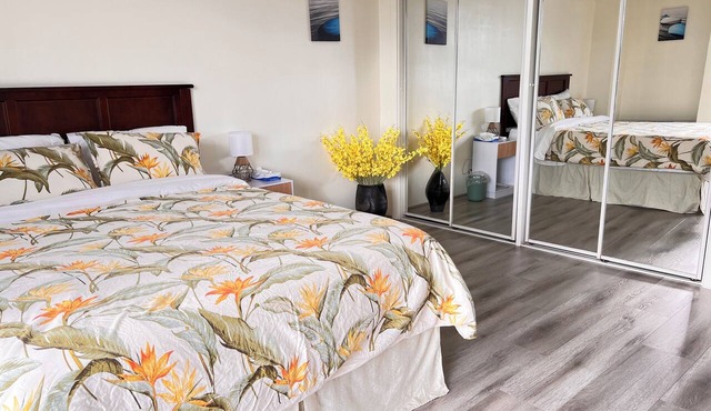 Newly Remodeled ,Central Located , Mountain views, Elevators, Pool , And WiFi .