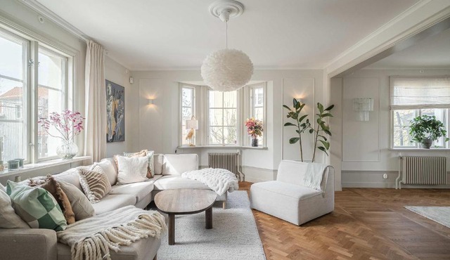 Newly Renovated Villa in Bromma 4BR Terrace in Stockholm
