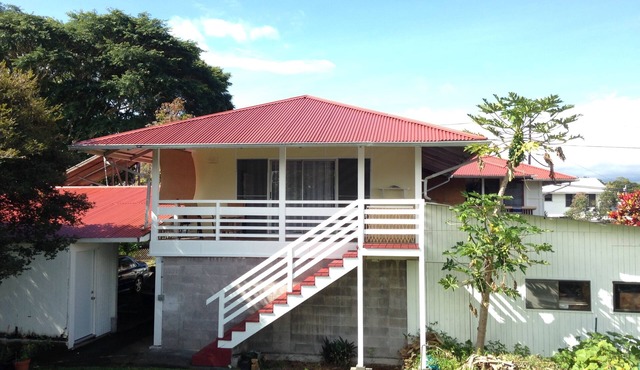 Nice and Spacious Studio Apartment On The Large Golf Course In Hilo