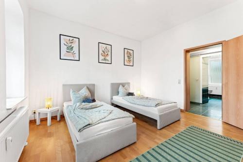 Nice Apartment with Balcony in Apolda