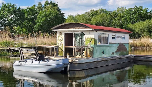 Nice ship in Havelsee OT Kützkow