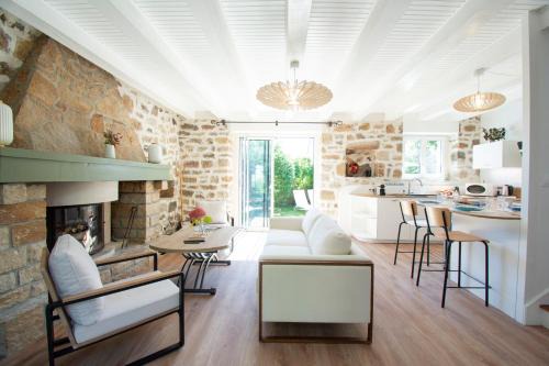 Nid de Granit I Plage & Terrasse in Crozon