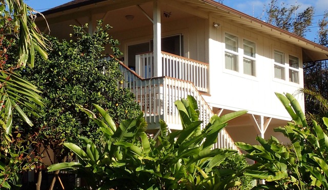 North Shore Ocean-View Garden Cottage near Paia – Maui by the Sea