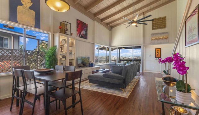 Ocean & Diamond Head Views – Kahala Gem