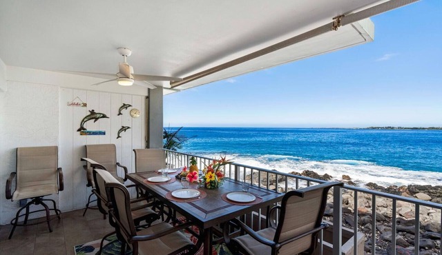 🏖️Ocean Front | Fantastic Ocean Views | Completely Upgraded