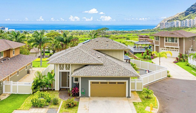 Ocean-Sunset Views Home in Gated Makaha Community w/Great amenities