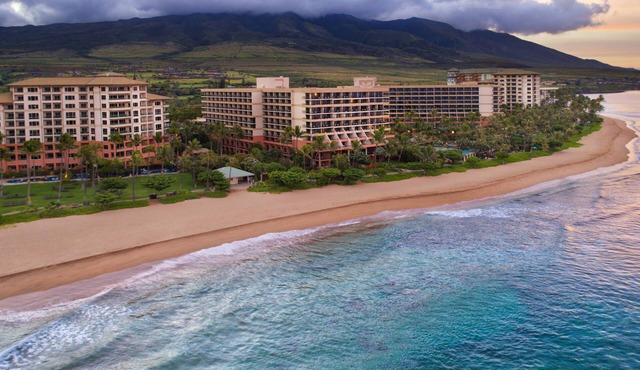 Ocean View - 2 Bedroom - Marriott's Maui Ocean Club: Lahaina, Napili Villas - Full Resort Access