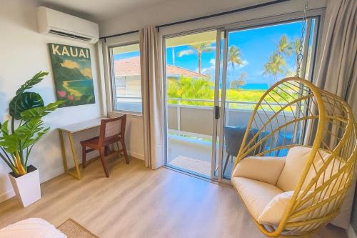 Ocean view AC, pool hot tub coconut marketplace