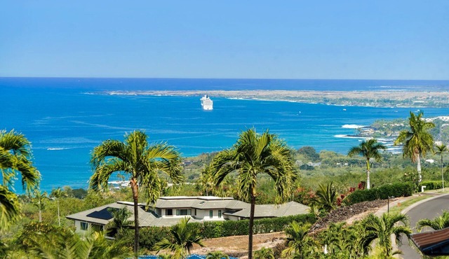 🏖️Ocean View Kona Home w/Private Pool in Gated Keauhou Estates | Serenity #10