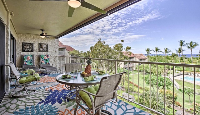 Ocean-View Lanai! Resort Condo on Kona Coast