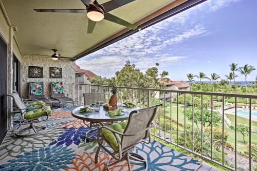 Ocean-View Lanai! Resort Condo on Kona Coast