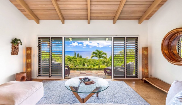 Ocean View, Private Pool, Close to Hanalei - TVNC 4222