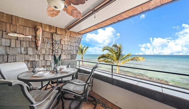 OceanFront 2BD Whale Watching Retreat - Kulakane 307